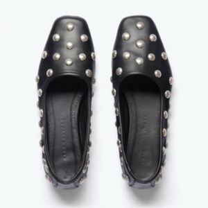 Freda SalvadorJessie Studded Ballet Flats